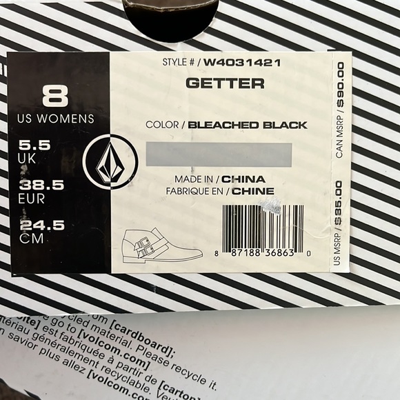 Bleached look short boot - Picture 6 of 6